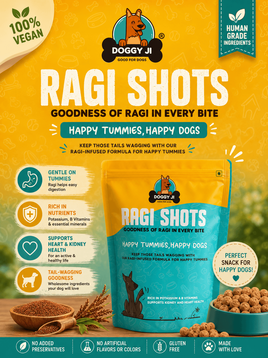 Doggyji Ragi Shots