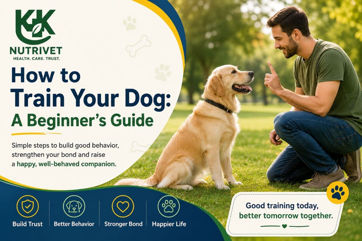 How to Train Your Dog: A Beginner's Guide to Raising a Happy, Well-Behaved Companion