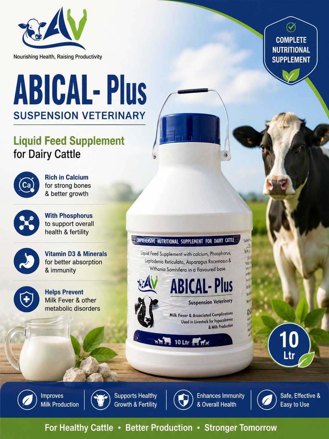 Abical Plus Calcium Suppliment
