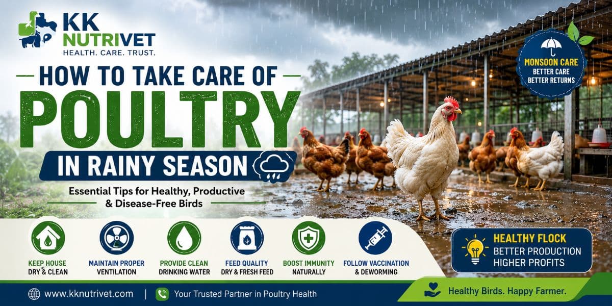 How to Take Care of Poultry During the Rainy Season: A Complete Farmer's Guide