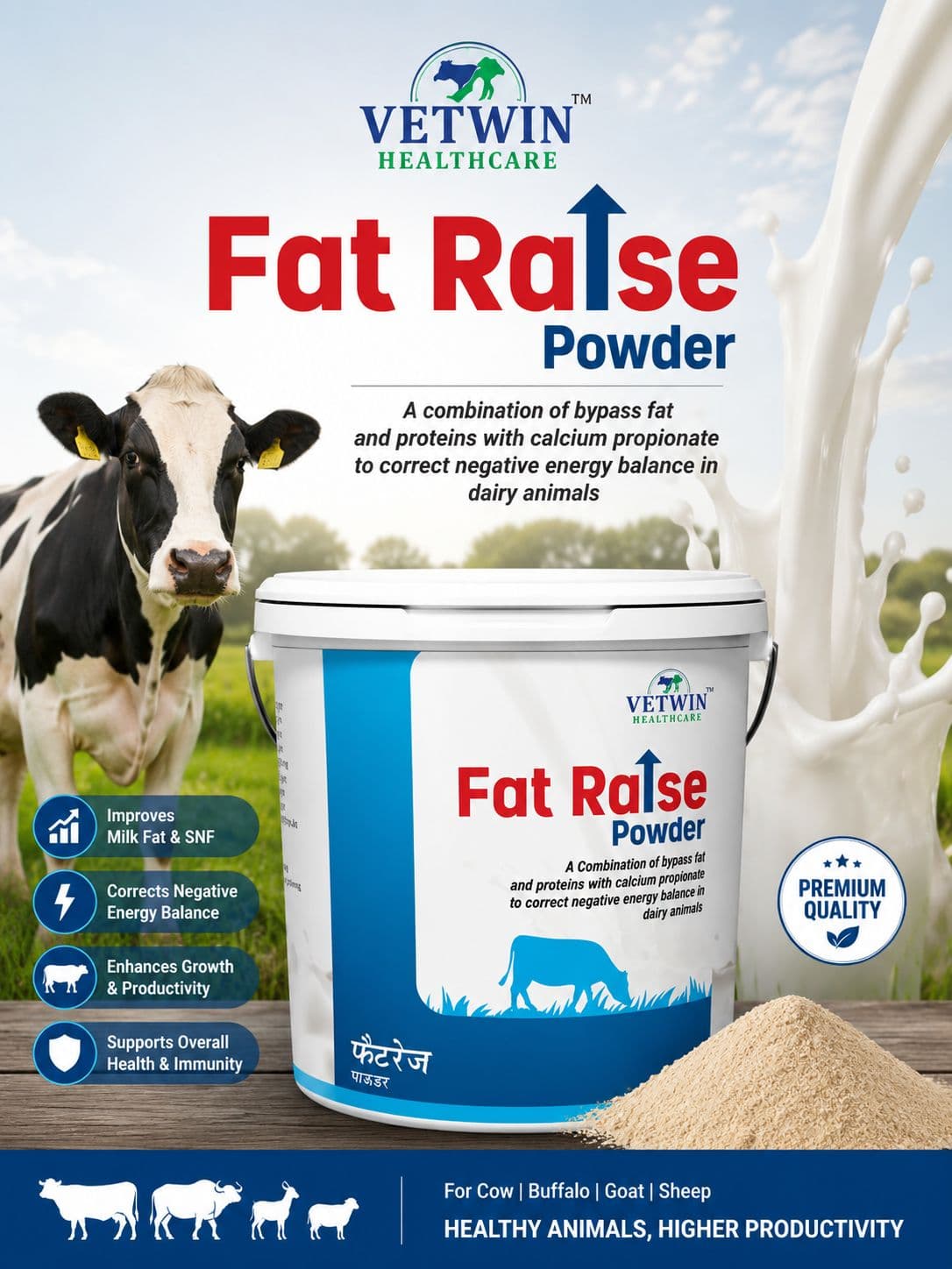 Fat Raise Powder