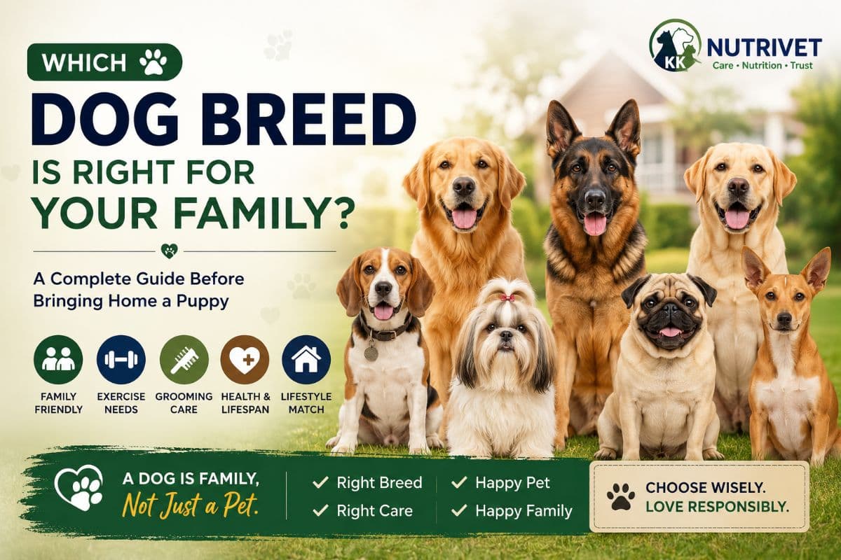Which Dog Breed Is Right for Your Family? A Complete Guide Before Bringing Home a Puppy