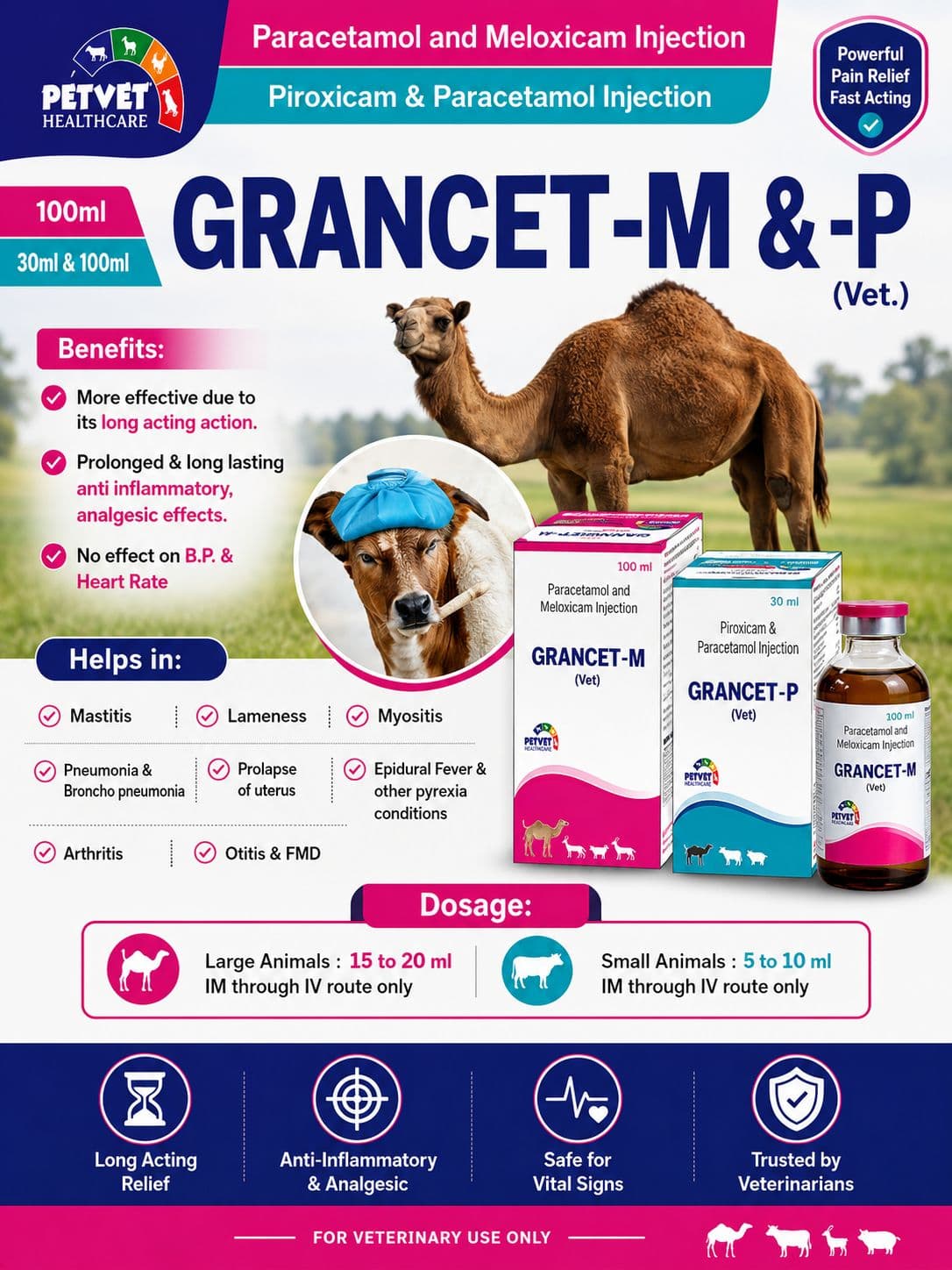 GRANCET-M Injection