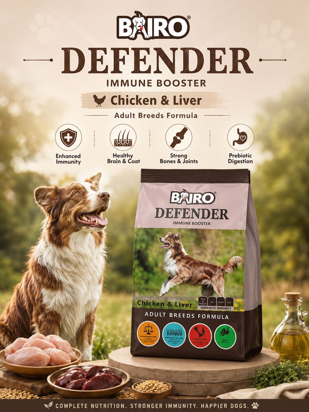 Adult Premium- Chicken & Liver