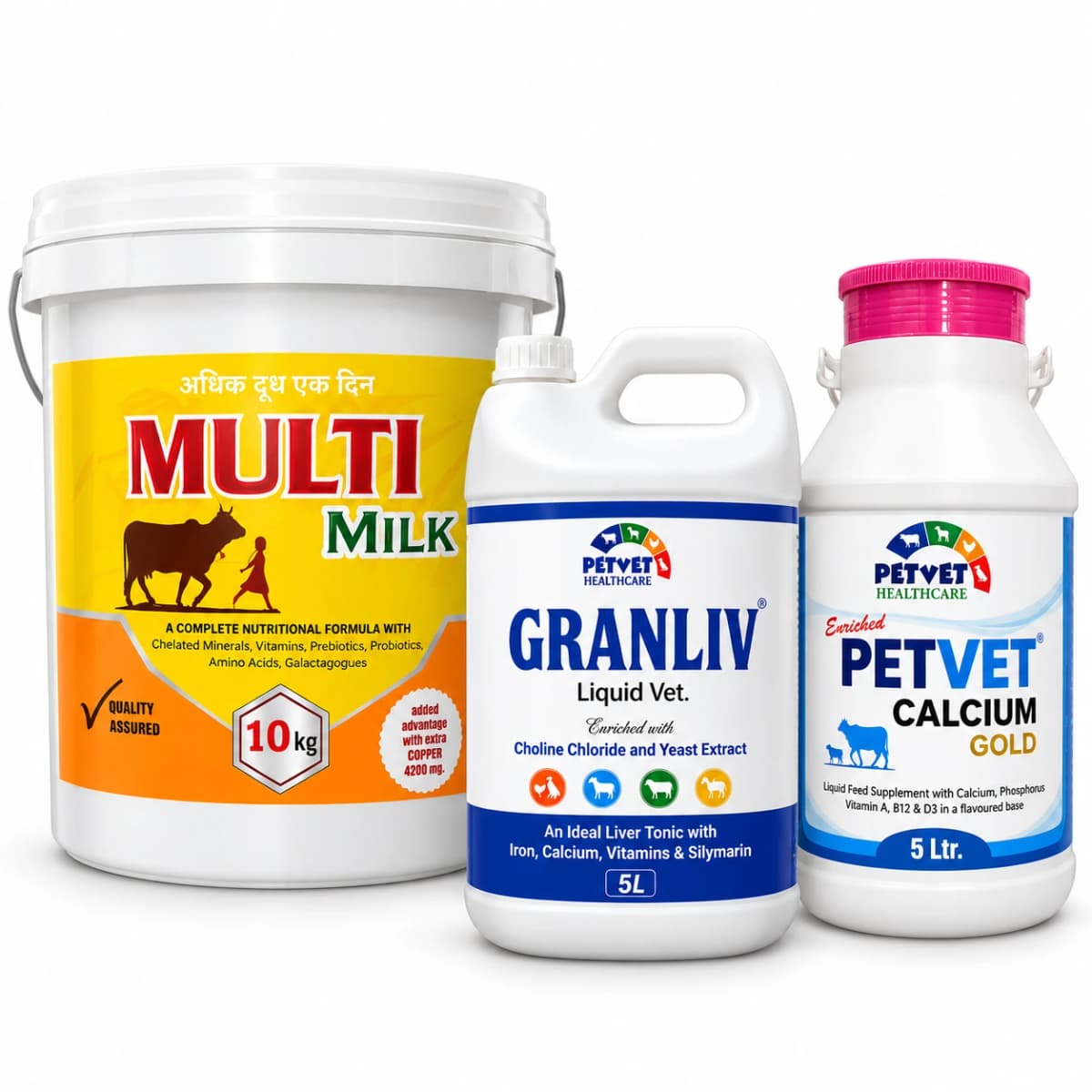 Cattle Health & Nutrition Combo