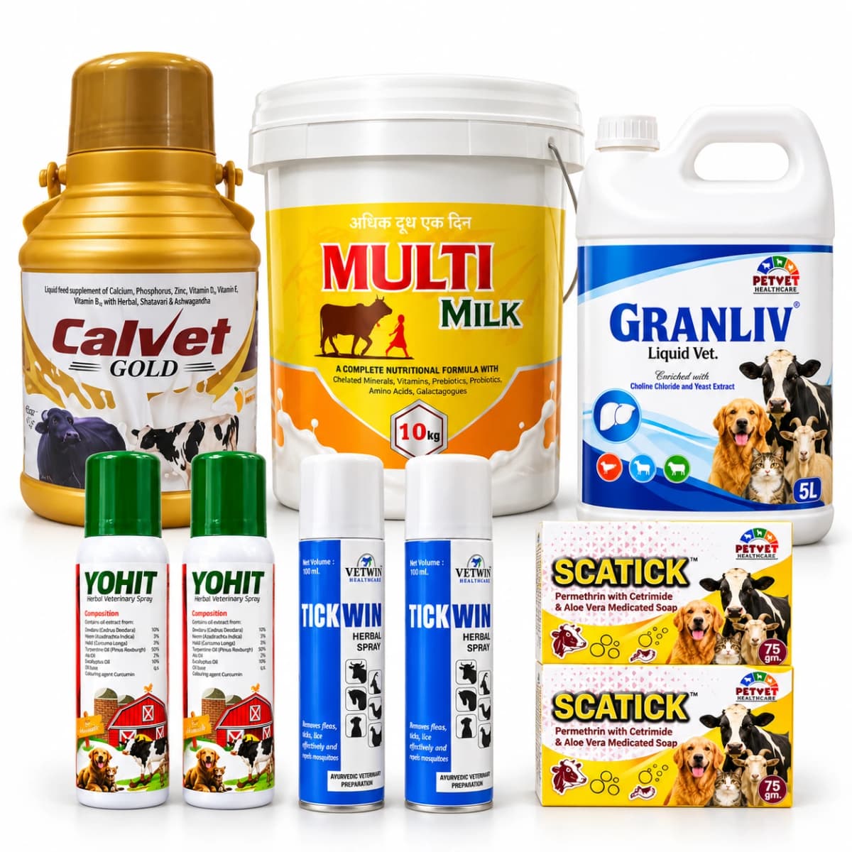 Dairy Cattle Complete Care Combo