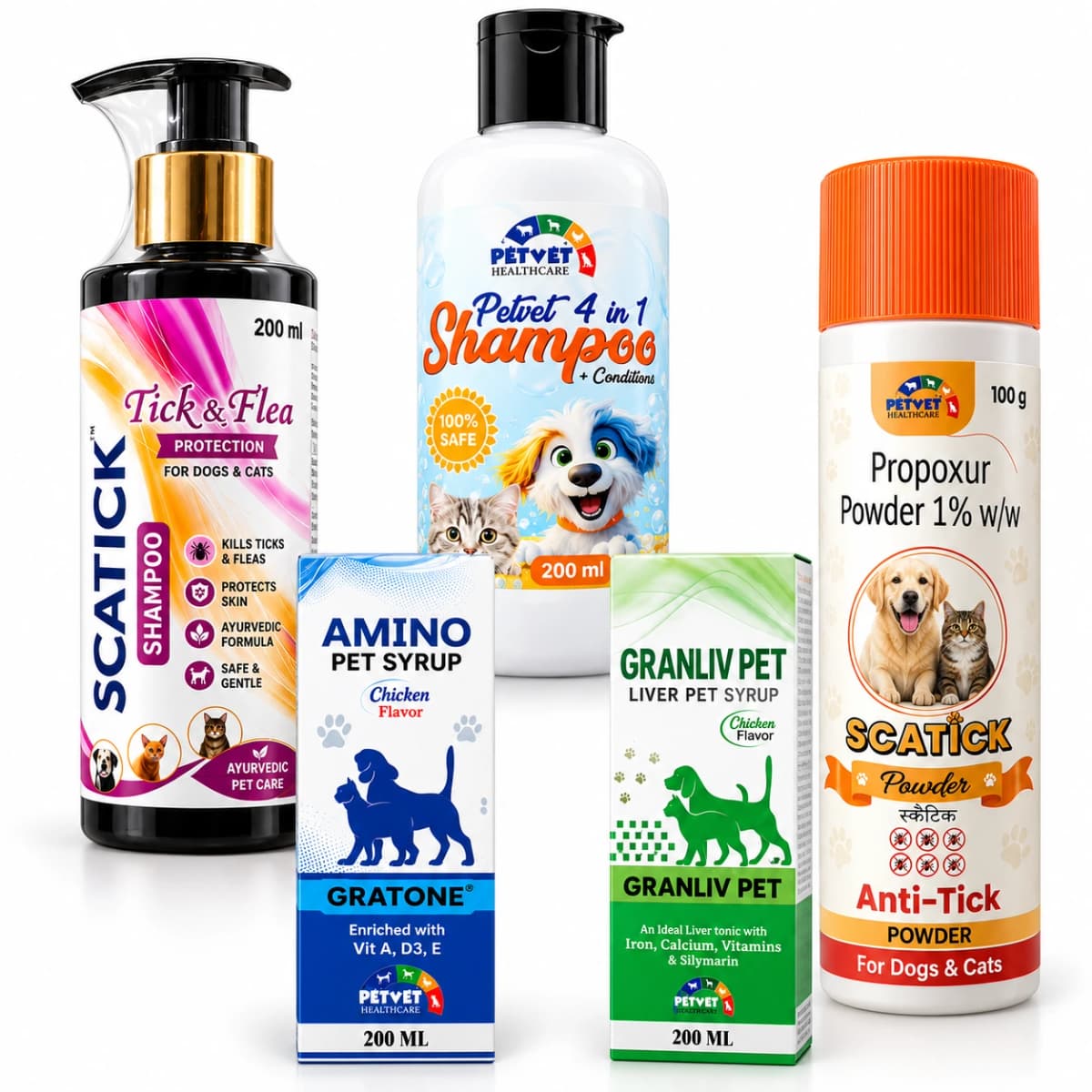 🐶 Dog Health & Care Combo