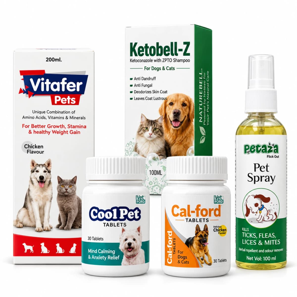🐶 JRT Dog Health & Wellness Combo